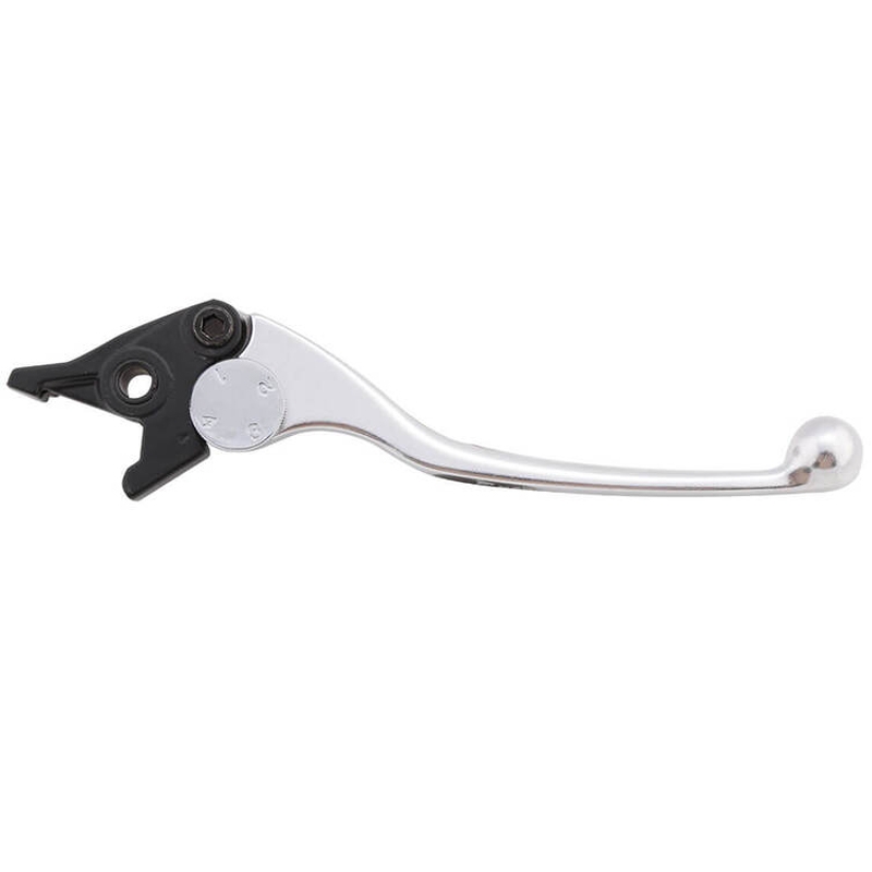 Maneta de freno de motocicleta Highsider Smart BC 420 plata-negra