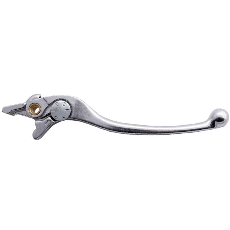 Maneta de freno de motocicleta Highsider Smart BC 421 plata