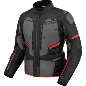 Chaqueta de moto Shima Dune roja