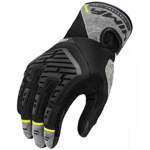 Guantes de moto Shima Stream Vent amarillo fluorescente