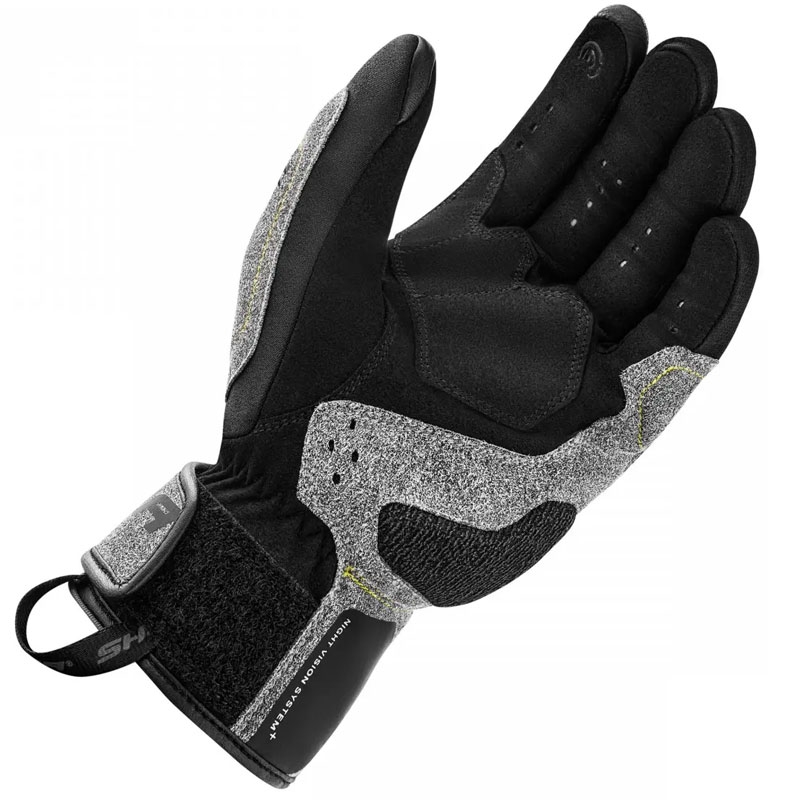 Guantes de moto Shima Stream Vent amarillo fluo