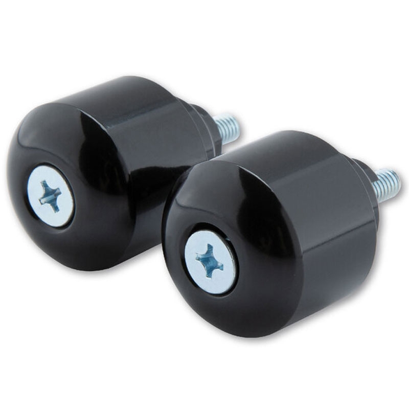 Extremos de manillar Highsider Smart Oem para motocicletas Honda en color negro