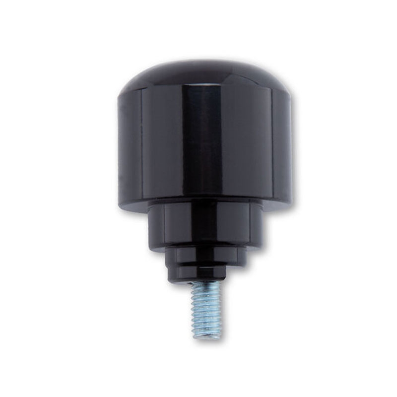 Extremos de manillar Highsider Smart Oem para motocicletas Honda en color negro