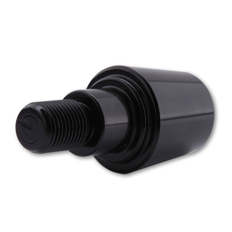 Extremos de manillar Highsider Smart Oem para motocicletas Yamaha en color negro