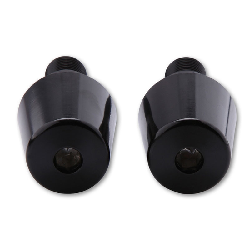 Extremos de manillar Highsider Smart Oem para motocicletas Yamaha en color negro