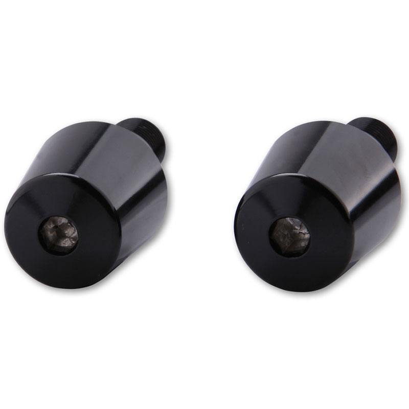 Extremos de manillar Highsider Smart Oem para motocicletas Yamaha en color negro