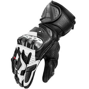 Guantes de moto Shima RS-3 blancos