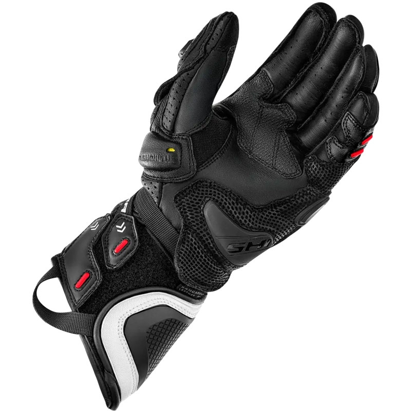 Guantes de moto Shima RS-3 blancos