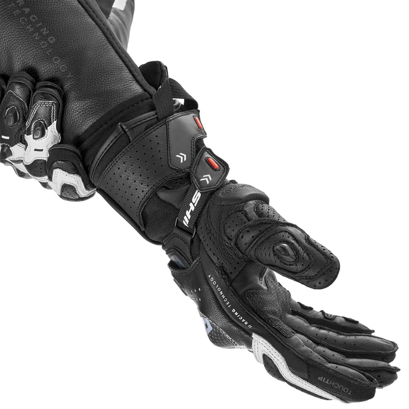 Guantes de moto Shima RS-3 blancos
