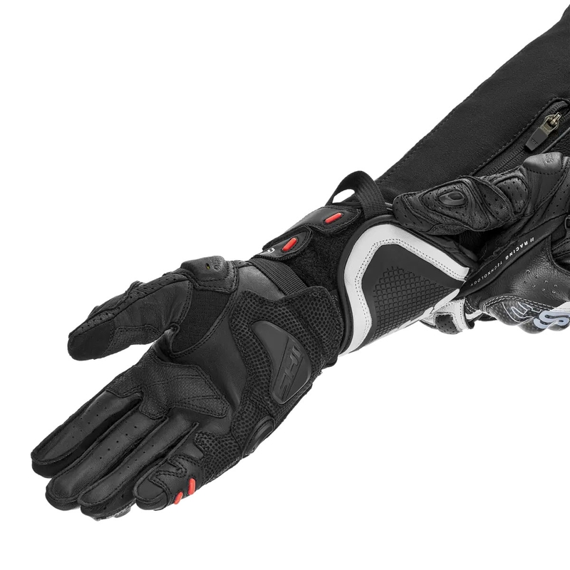 Guantes de moto Shima RS-3 blancos