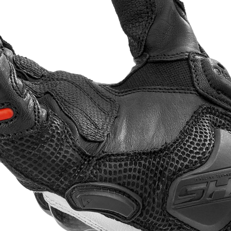 Guantes de moto Shima RS-3 blancos