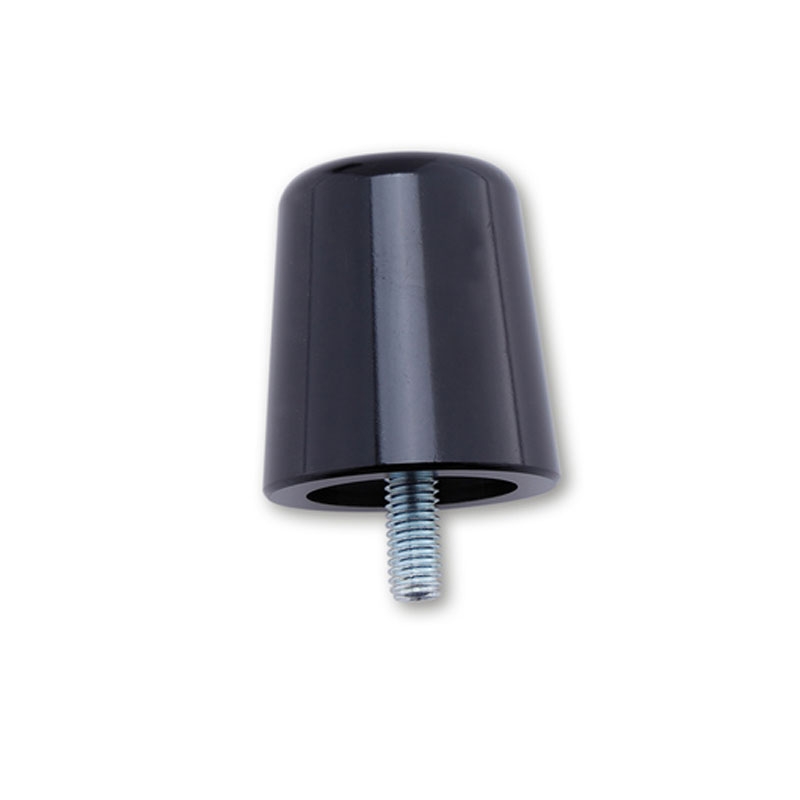 Extremos de manillar Highsider Smart para motocicletas Suzuki, color negro
