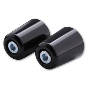 Extremos de manillar Highsider Smart para motocicletas Kawasaki, color negro