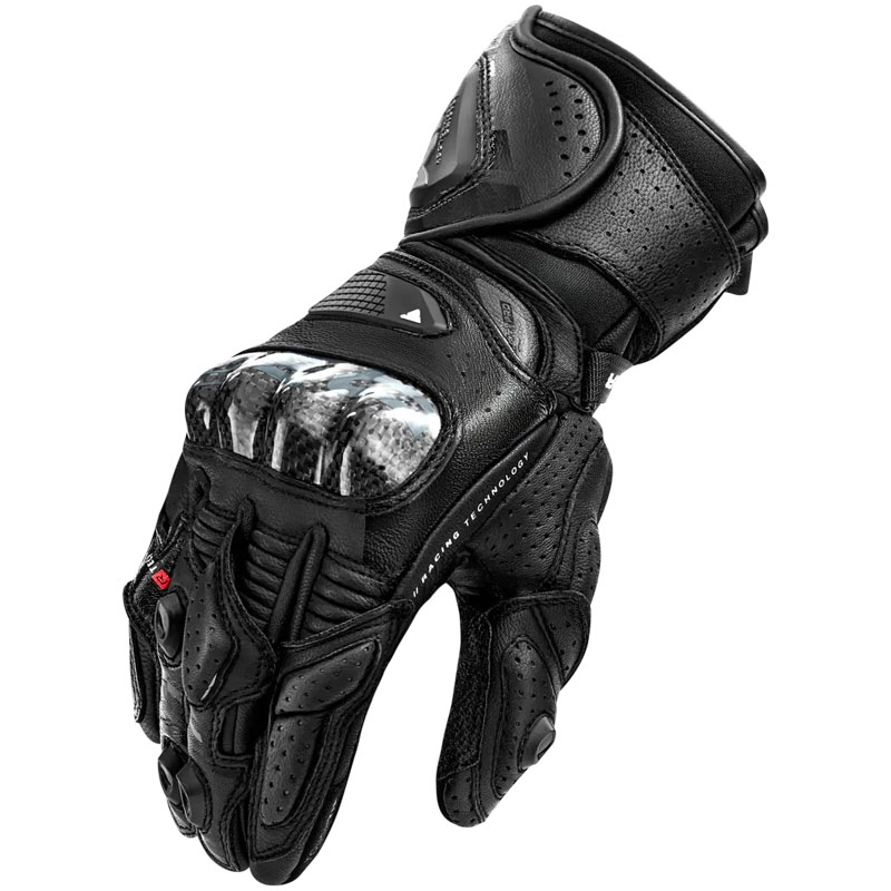 Guantes de moto Shima RS-3 negros