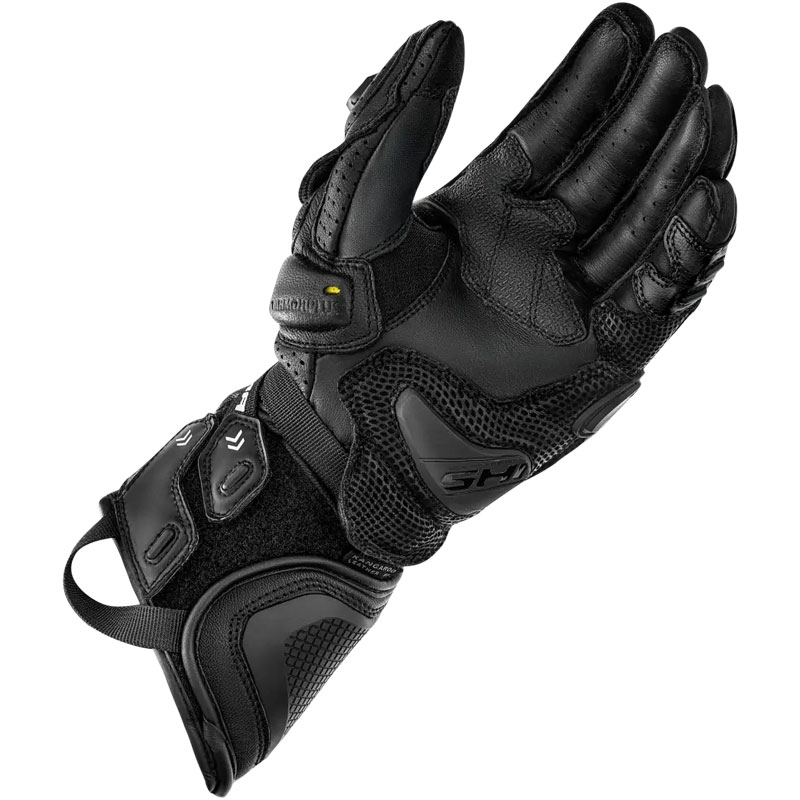 Guantes de moto Shima RS-3 negros