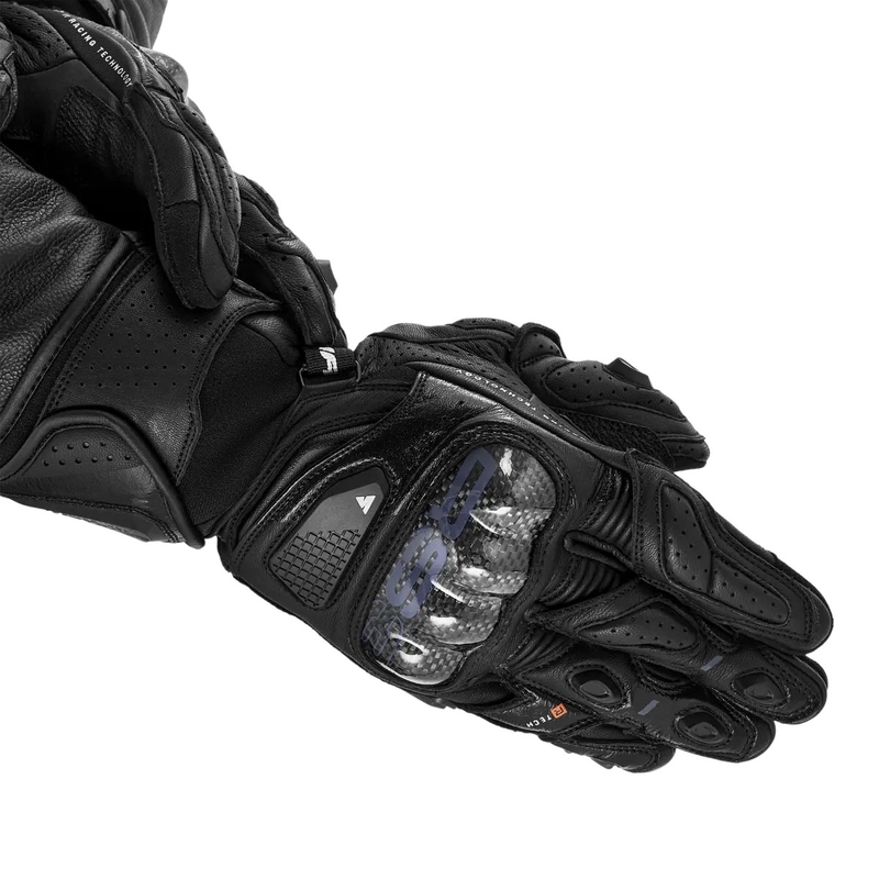 Guantes de moto Shima RS-3 negros