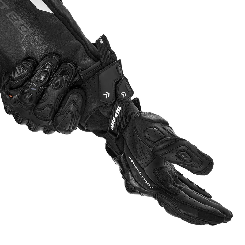 Guantes de moto Shima RS-3 negros