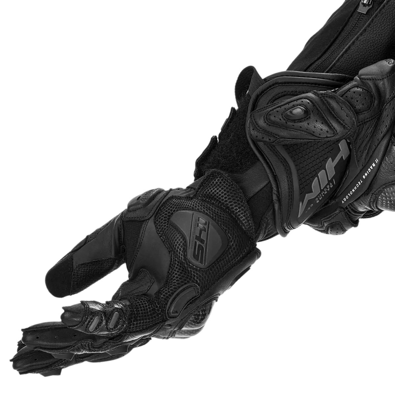 Guantes de moto Shima RS-3 negros