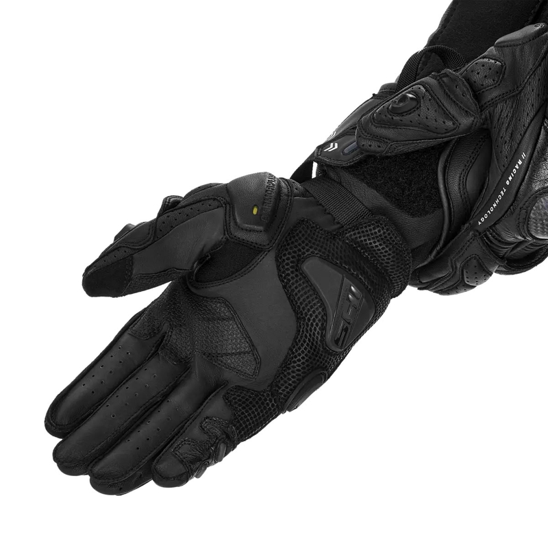 Guantes de moto Shima RS-3 negros