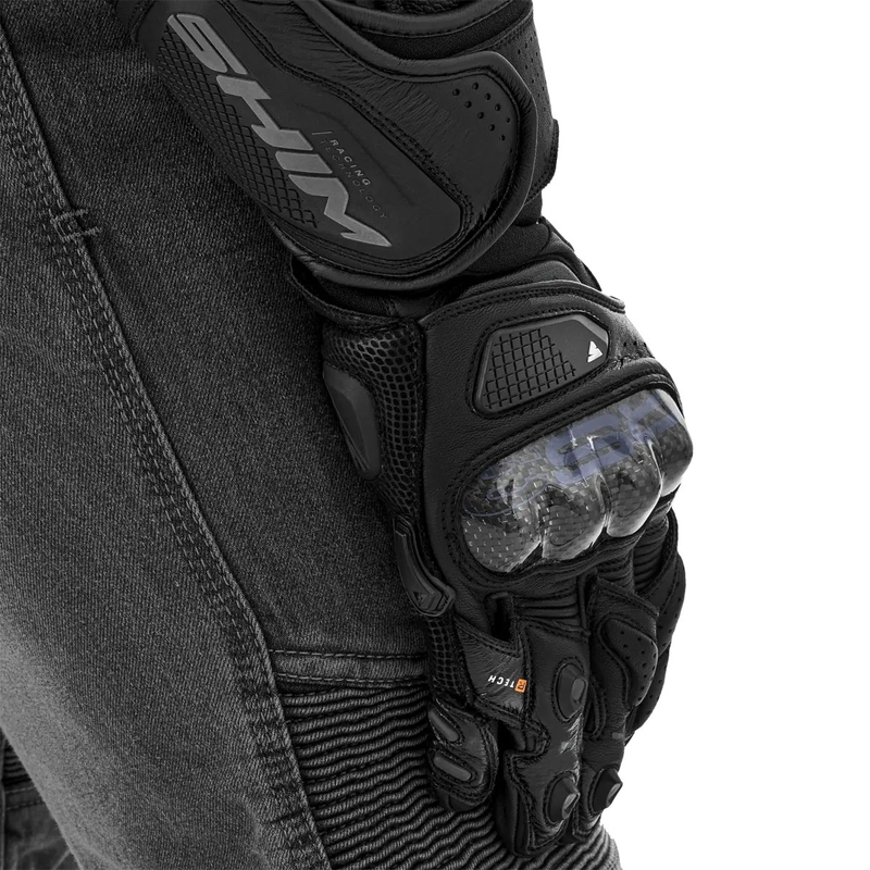 Guantes de moto Shima RS-3 negros