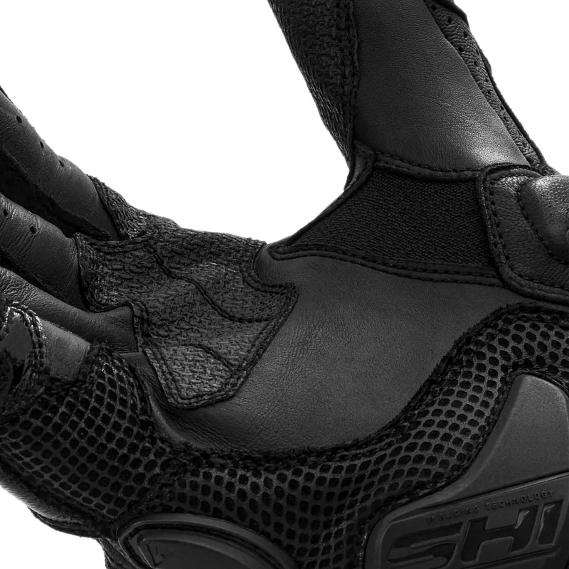 Guantes de moto Shima RS-3 negros