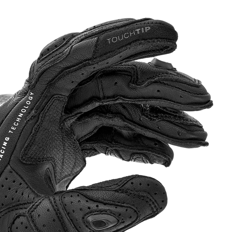 Guantes de moto Shima RS-3 negros