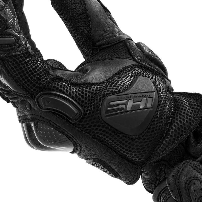 Guantes de moto Shima RS-3 negros