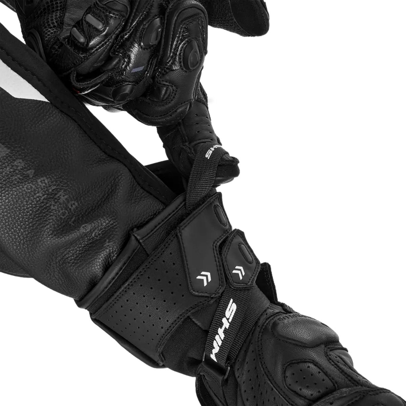 Guantes de moto Shima RS-3 negros