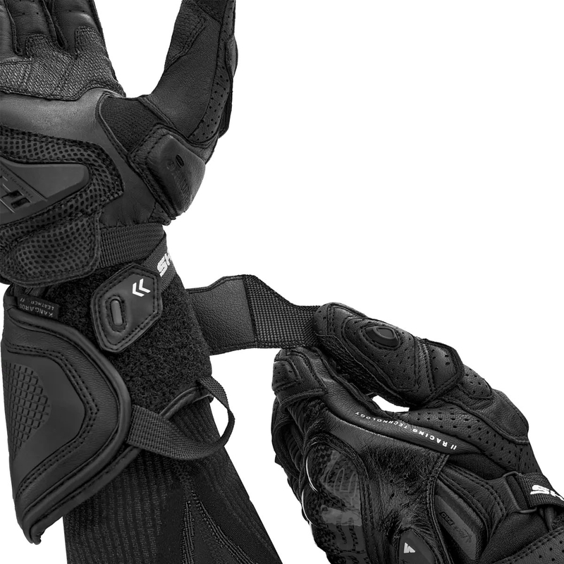 Guantes de moto Shima RS-3 negros