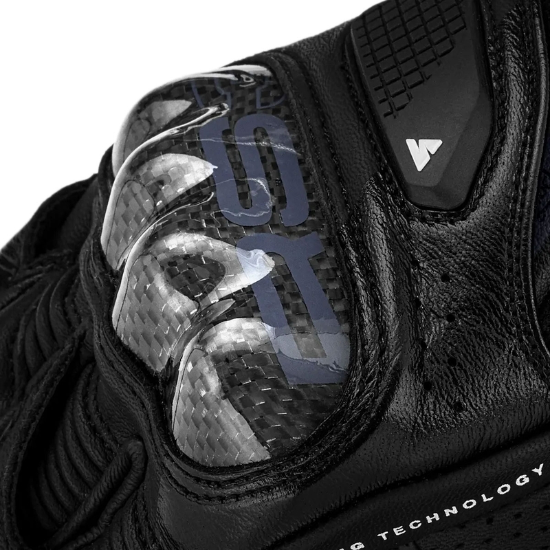 Guantes de moto Shima RS-3 negros