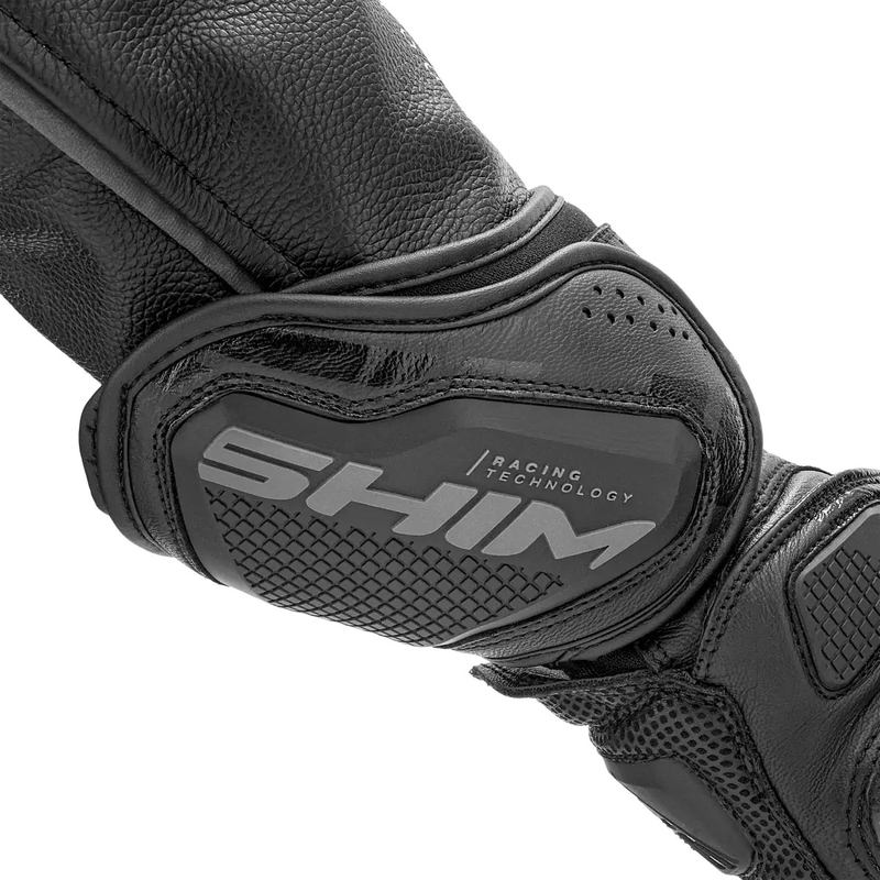 Guantes de moto Shima RS-3 negros