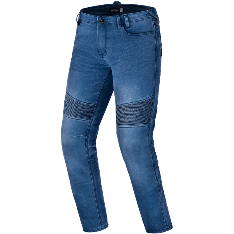 Vaqueros de moto azules Shima Zenith