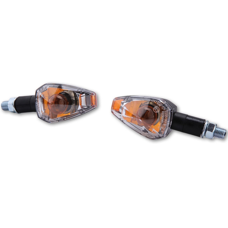Intermitentes cortos para motocicleta Highsider Smart Big Peak