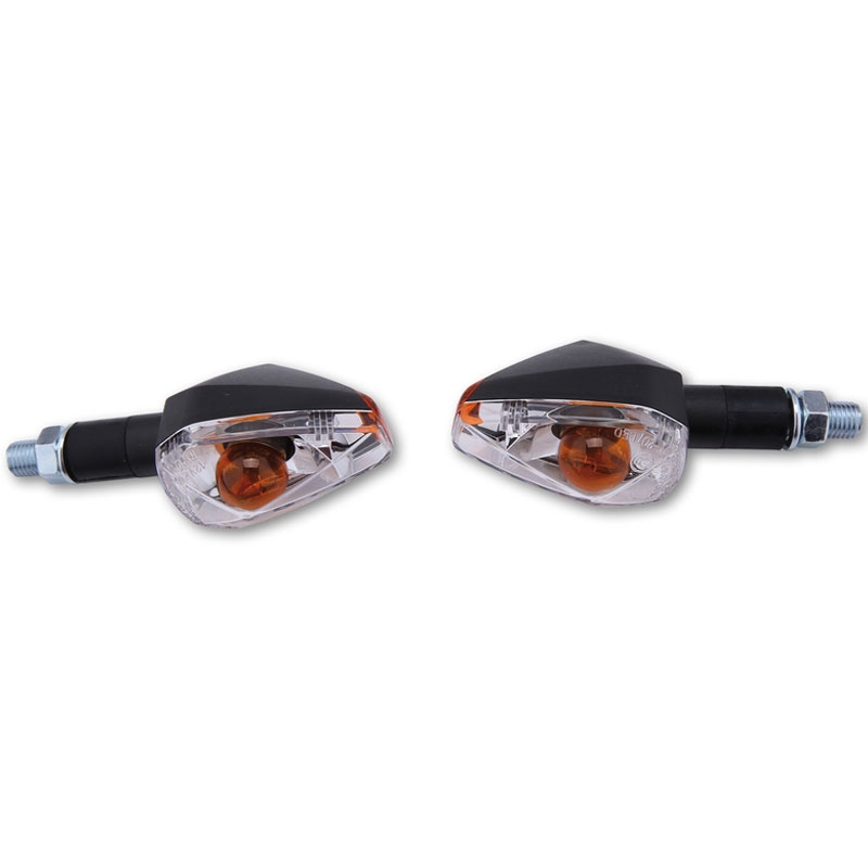 Intermitentes cortos para motocicleta Highsider Smart Big Peak