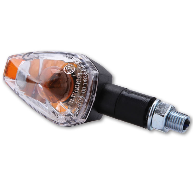 Intermitentes cortos para motocicleta Highsider Smart Big Peak