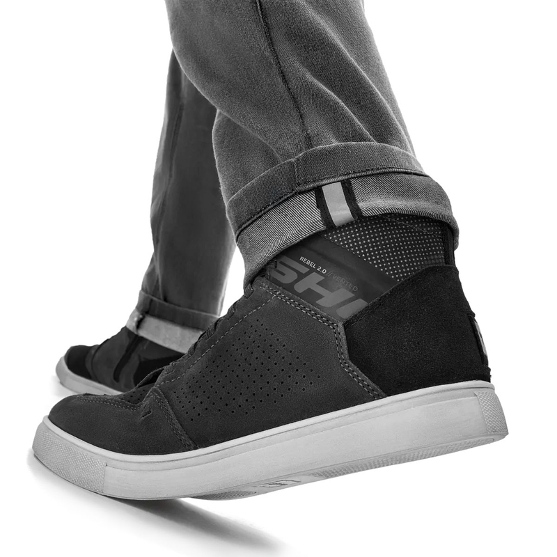 Vaqueros de moto grises Shima Zenith