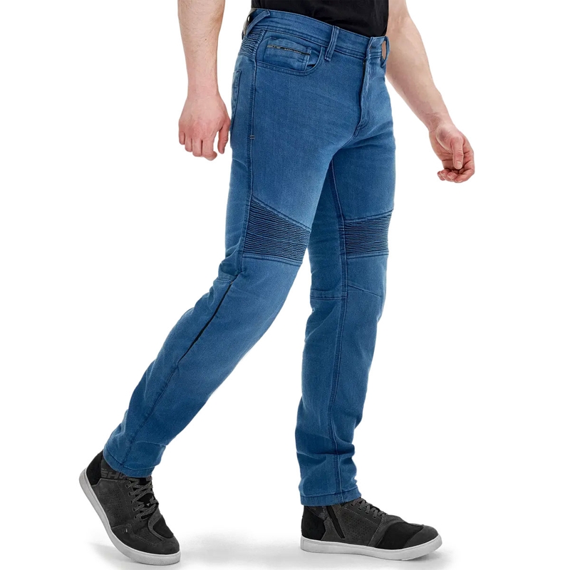 Pantalones de moto Shima Zenith, azul