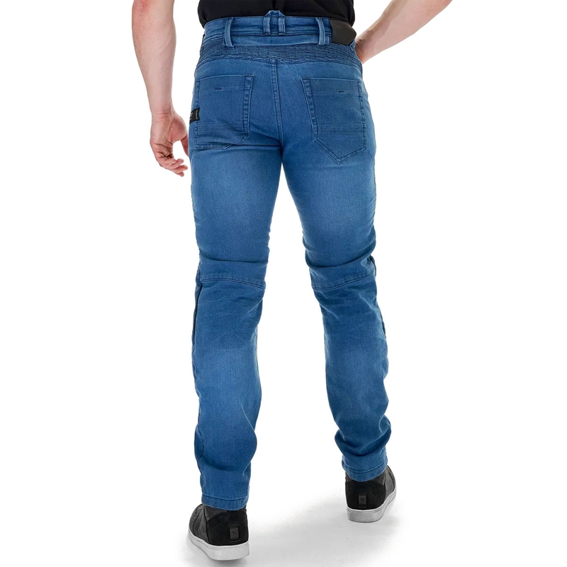 Pantalones de moto Shima Zenith, azul