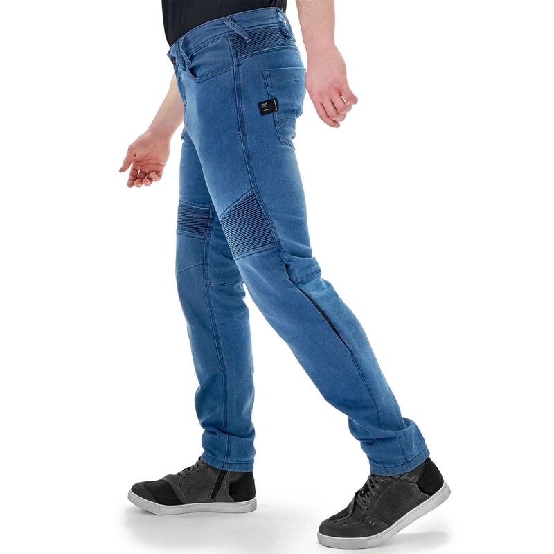Pantalones de moto Shima Zenith, azul