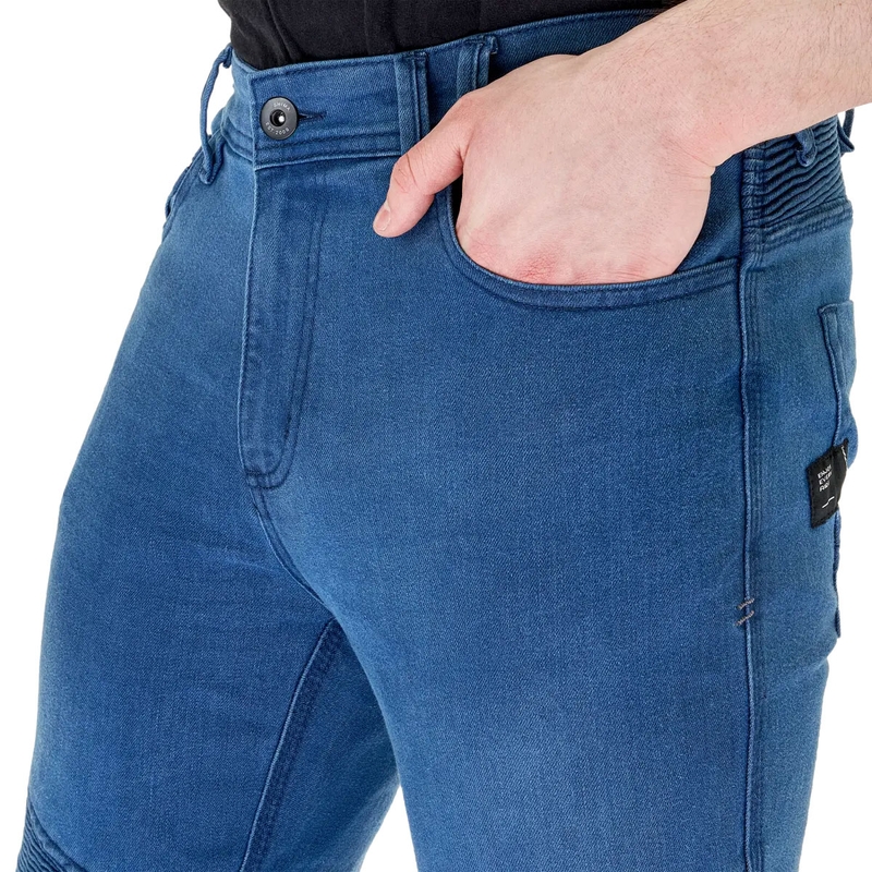 Pantalones de moto Shima Zenith, azul