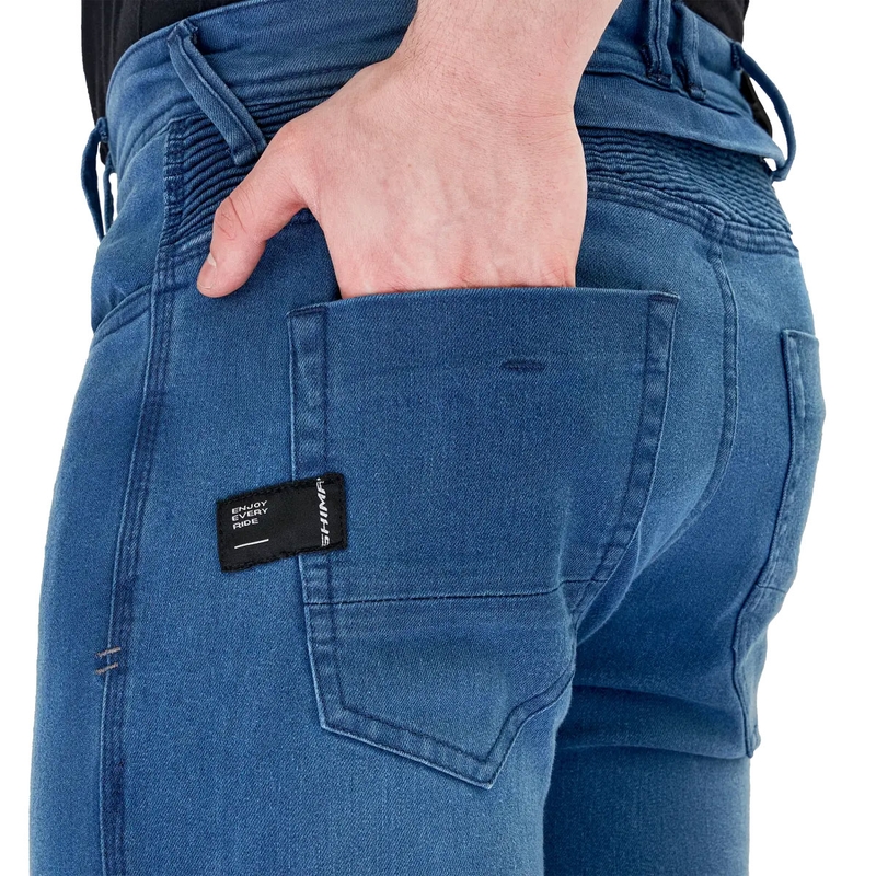 Pantalones de moto Shima Zenith, azul