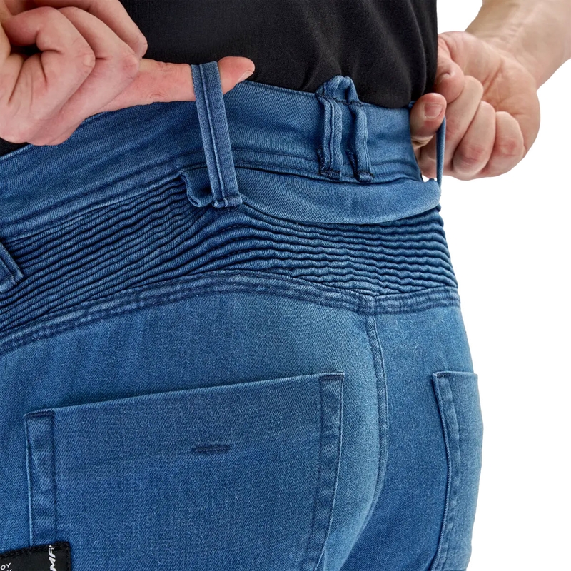 Pantalones de moto Shima Zenith, azul