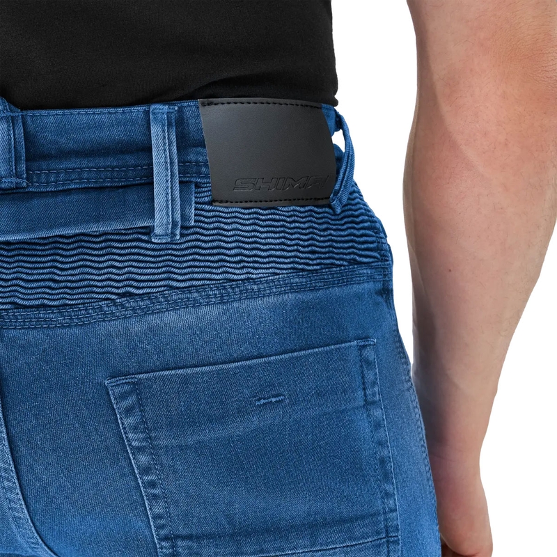 Pantalones de moto Shima Zenith, azul