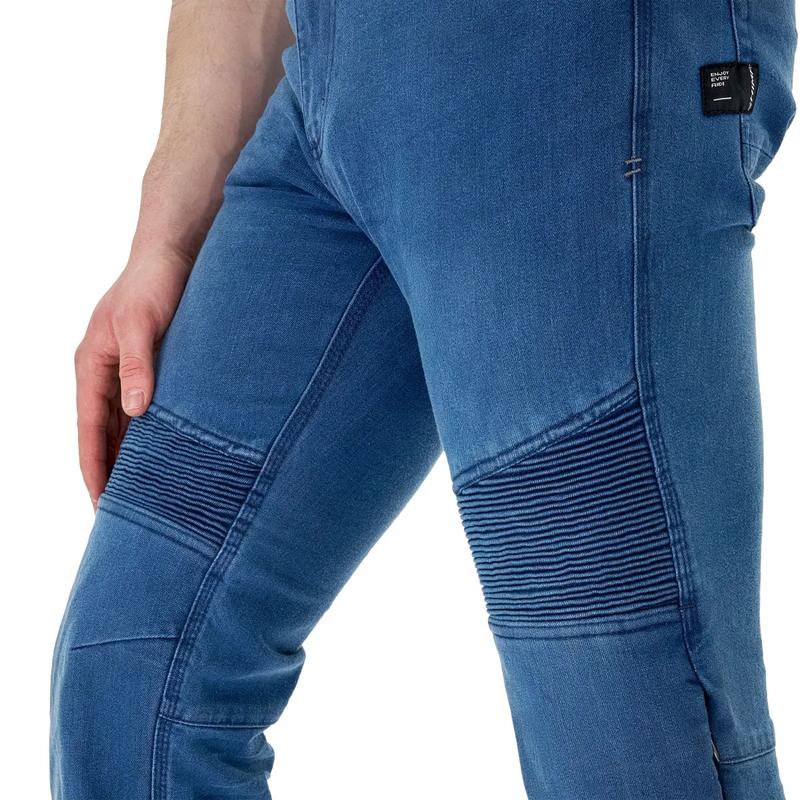 Pantalones de moto Shima Zenith, azul