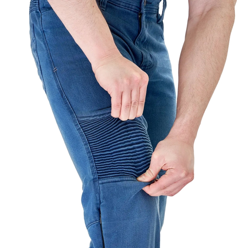 Pantalones de moto Shima Zenith, azul