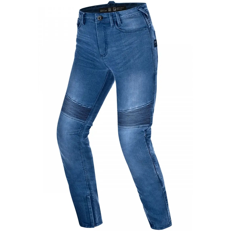 Pantalones moto mujer Shima Zenith azul