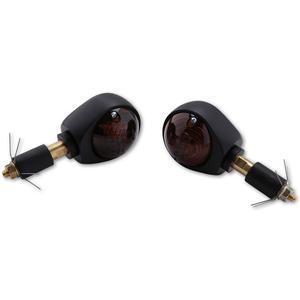Intermitentes inteligentes para motocicleta Highsider negros
