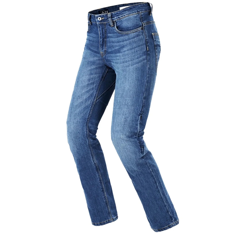 Vaqueros de moto Seventy Degrees SD-PJ18 Torino azules