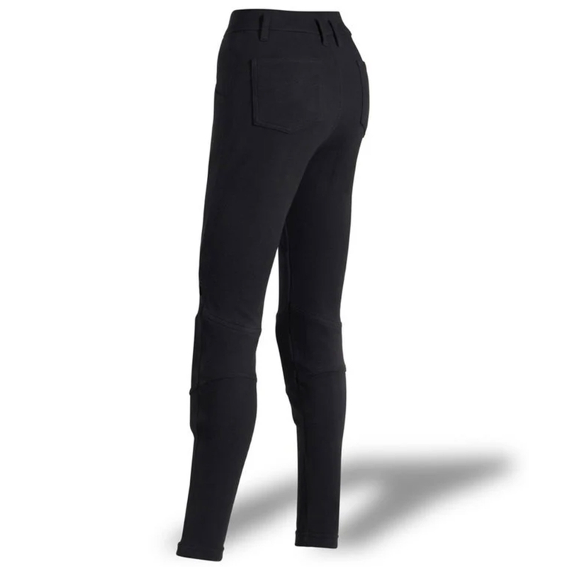 Leggings de moto para mujer Seventy Degrees SD-PL1 Iris negro