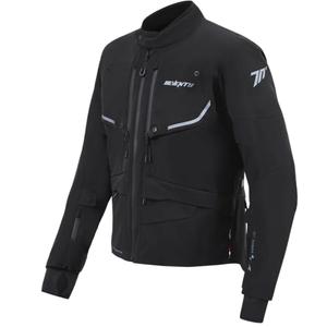 Chaqueta de moto Seventy Degrees SD-JT45 Expedition negra
